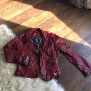Forever 21 pleather jacket